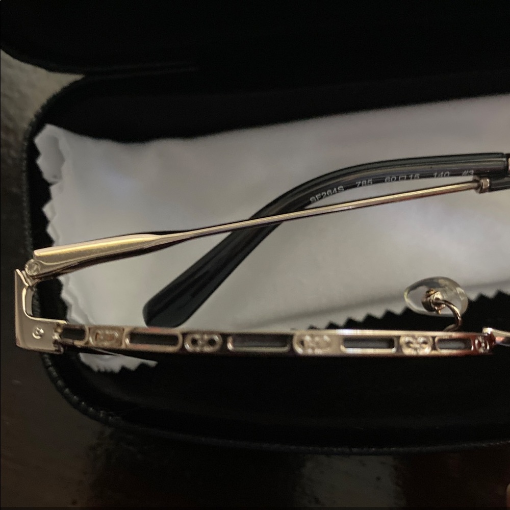 Salvatore Ferragamo Aviator Sunglasses